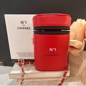 Chanel Red Mini Bag